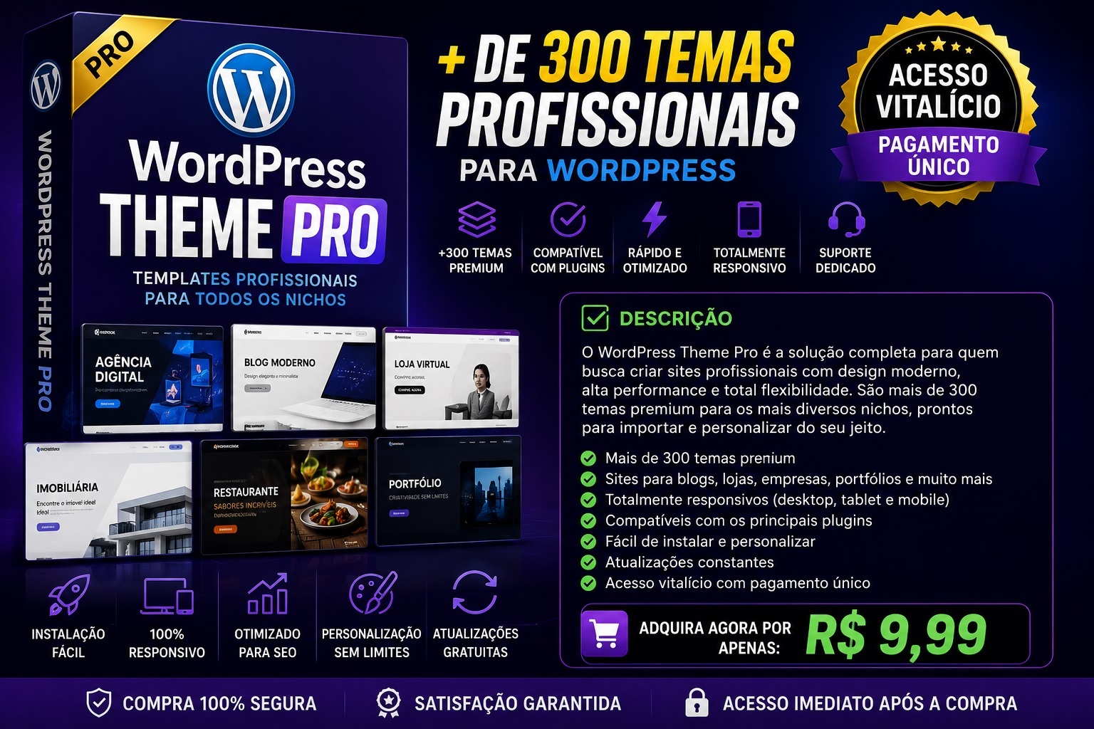 ✅WordPress Theme Pro